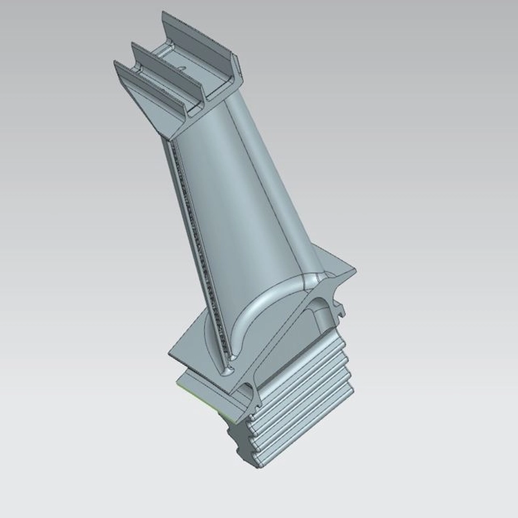 zorya gas turbine blade