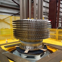 جداسازی دیسک ها در فرایند rotor integration