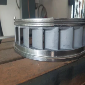 بومی‌سازی و تولید نازل رینگ توربوشارژر ABB مدل TPS 57 به روش ریخته‌گری دقیق (Investment Casting) بر پایه آزمون‌های جامع مکانیکی و متالورژی.